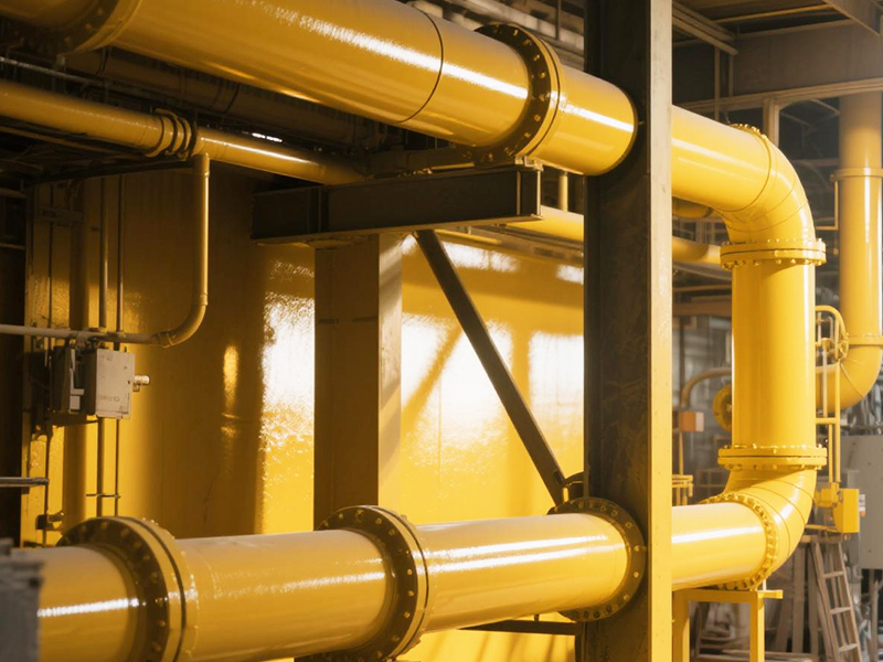 漳州龙文区能源化工厂管道