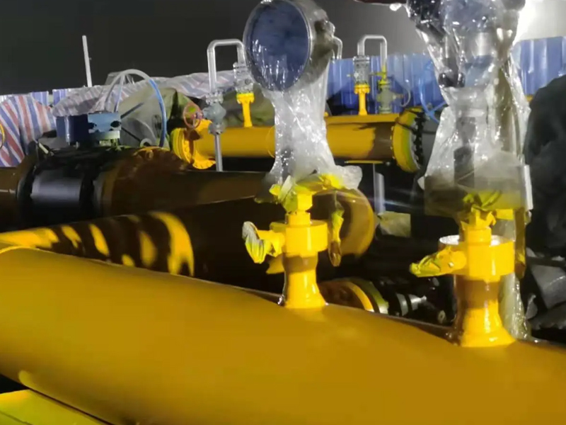 厦门能源化工管道涂装项目