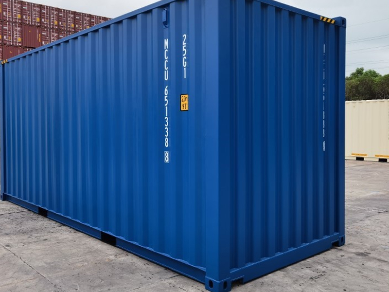 集装箱涂装项目