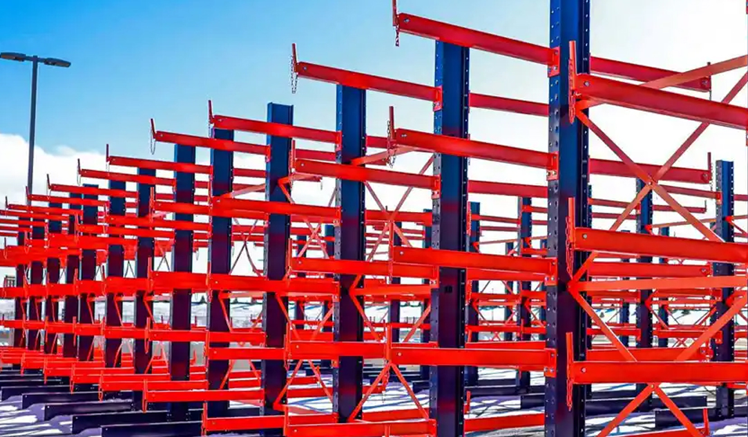 &ldquo;鲨鱼漆&rdquo;在钢管金属架上的应用。