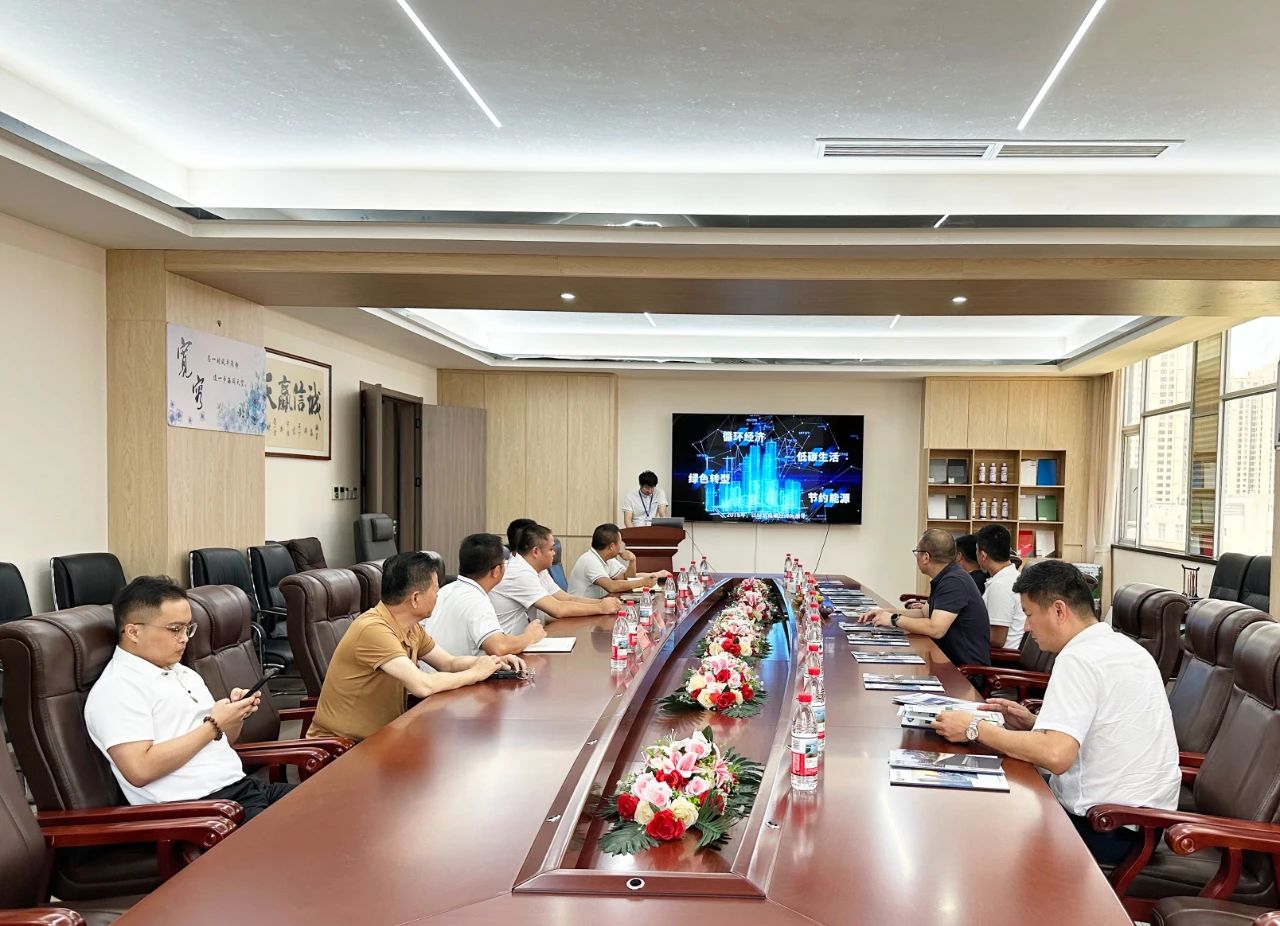 深度调研，推进合作！泉州市交通建设工程试验检测有限公司领导莅临我司考察！