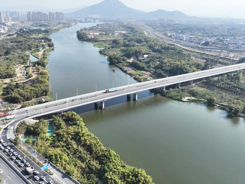  漳州南凌大桥工程