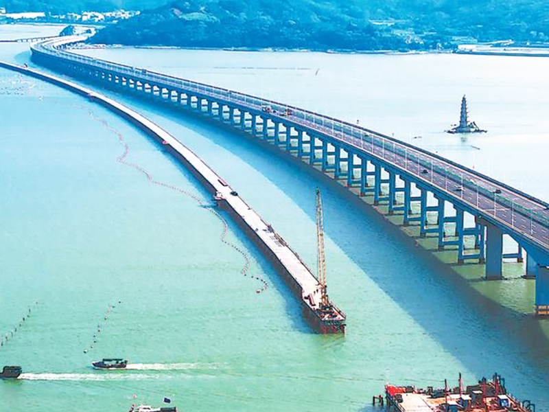 漳江湾特大桥工程