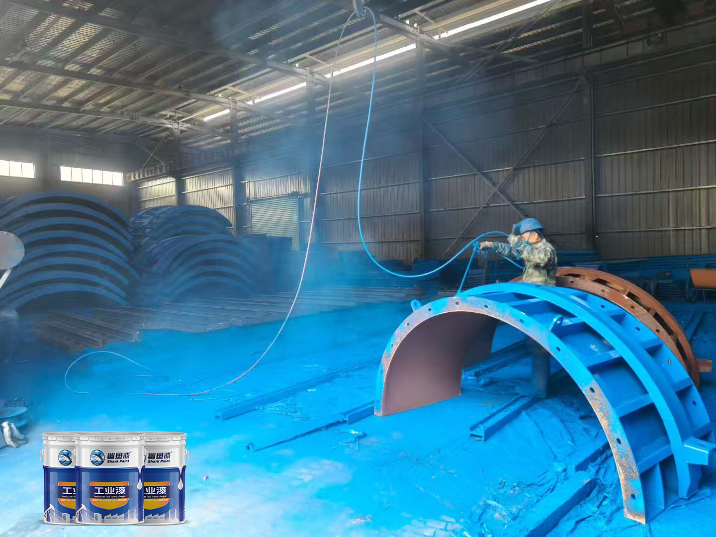 深入一线，倾听心声，漳平水性防锈漆客户回访之旅！